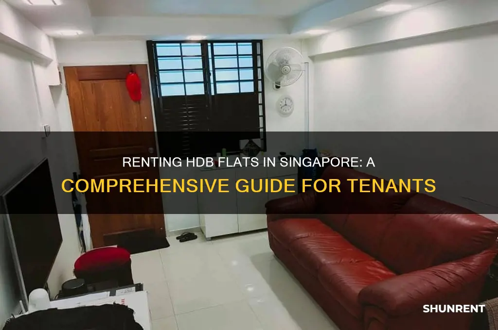 how to rent hdb flat in singapore