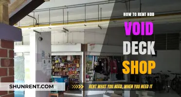 Renting an HDB Void Deck Shop: A Step-by-Step Guide