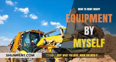 Renting Heavy Equipment: A DIY Guide for Beginners