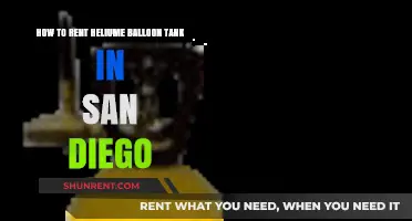 Renting Helium Balloon Tanks in San Diego: A Quick Guide