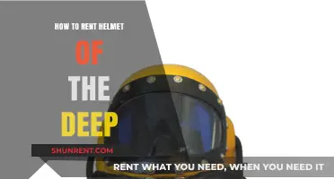 Renting the Helmet of the Deep: A Step-by-Step Guide