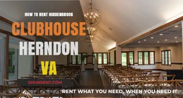 Renting Hiddenbrook Clubhouse in Herndon, VA: A Step-by-Step Guide