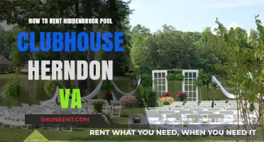 Renting Hiddenbrook Pool Clubhouse in Herndon, VA: A Step-by-Step Guide