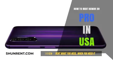Rent Honor 20 Pro in USA: Easy Steps & Tips