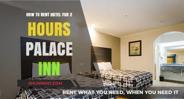 Renting Palace Inn for 2 Hours: Quick Guide to Short Stays