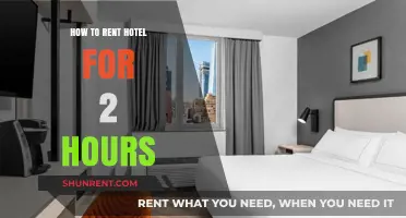 Quick Stays: How to Rent a Hotel Room for 2 Hours