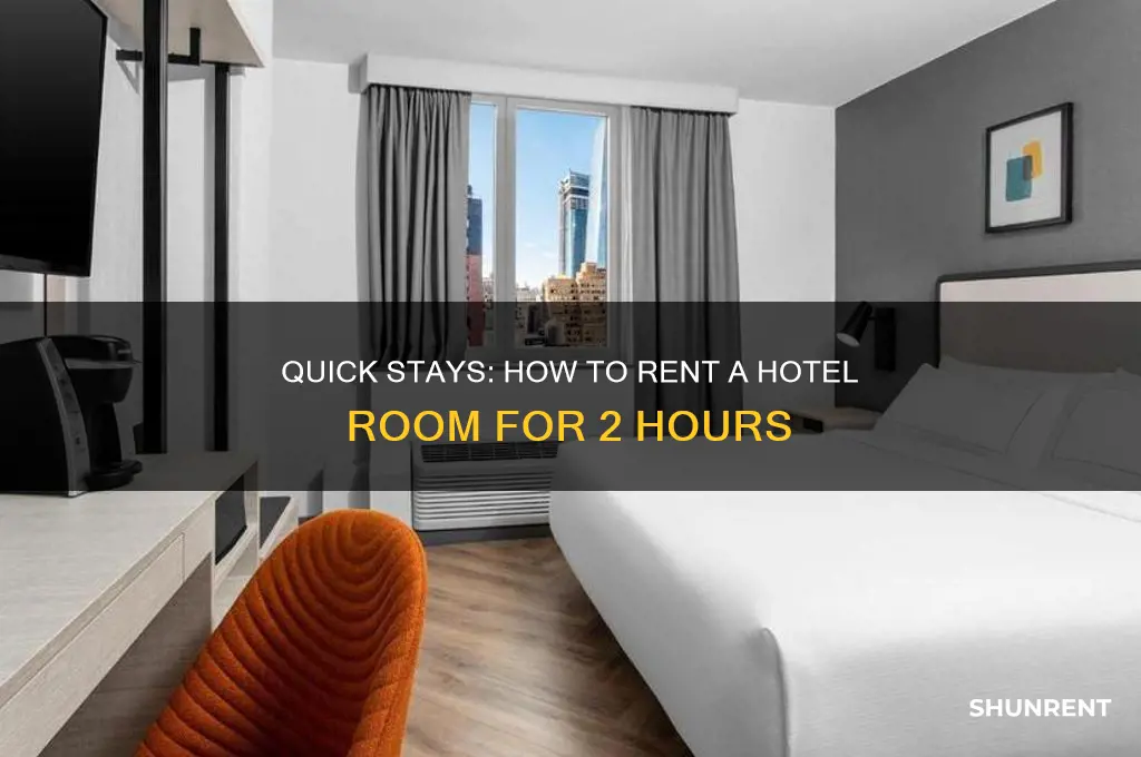 how to rent hotel for 2 hours