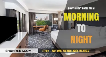 Daytime Hotel Rentals: Tips for Booking Morning-to-Night Stays