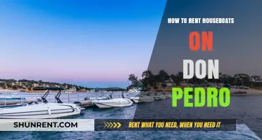 Renting Houseboats on Don Pedro: A Step-by-Step Guide