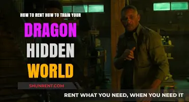 Renting 'How to Train Your Dragon: Hidden World' Made Easy