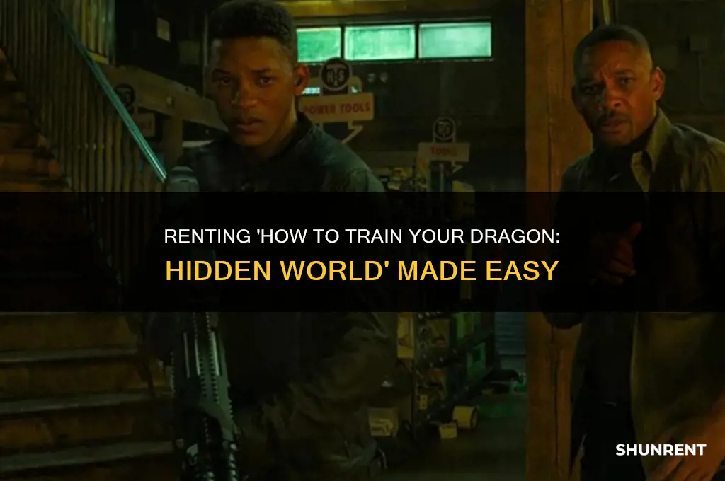 how to rent how to train your dragon hidden world