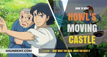 Renting Howl's Moving Castle: A Step-by-Step Guide for Fans