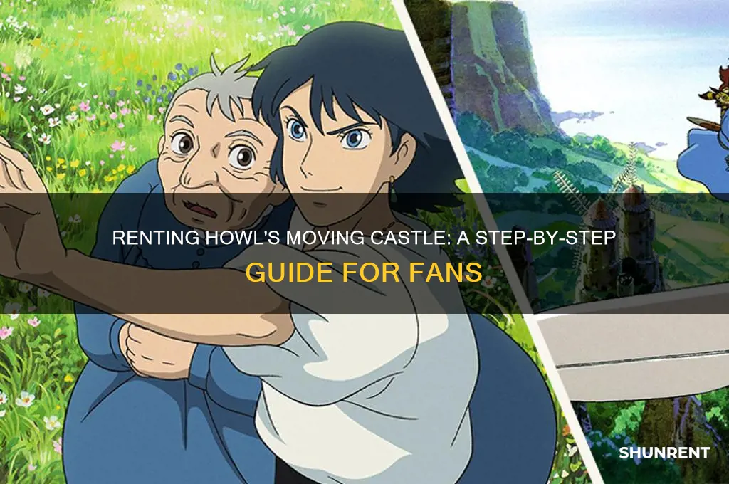 how to rent howl