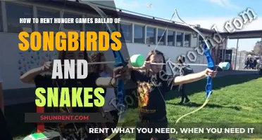 Renting The Hunger Games: Ballad of Songbirds & Snakes Guide