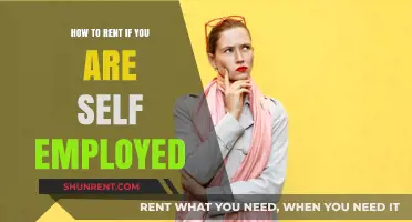 Self-Employed and Renting: A Guide to Securing Your Lease