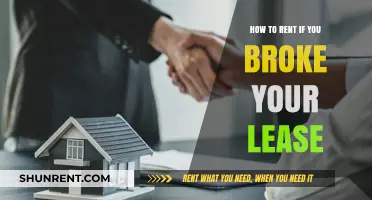 Broke Your Lease? Here’s How to Rent Again Successfully