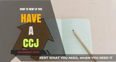 Renting with a CCJ: Expert Tips to Secure Your Next Home
