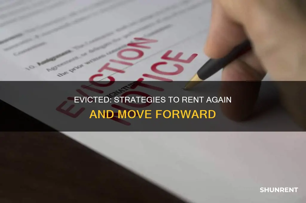 how to rent if you have an eviction