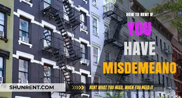 Renting with a Misdemeanor: Tips for Securing Your Next Home