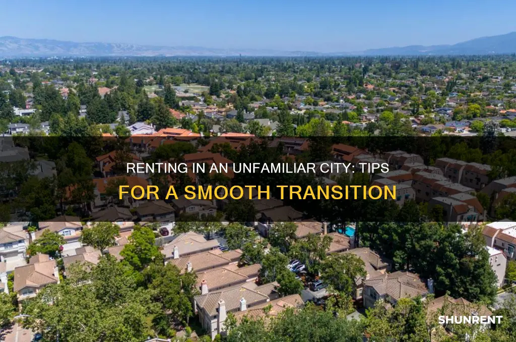how to rent in a city you don