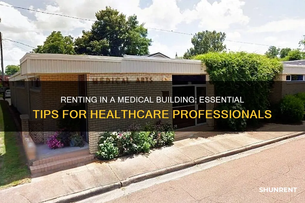 how to rent in a medical building