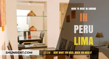 Renting on Airbnb in Lima, Peru: A Comprehensive Guide