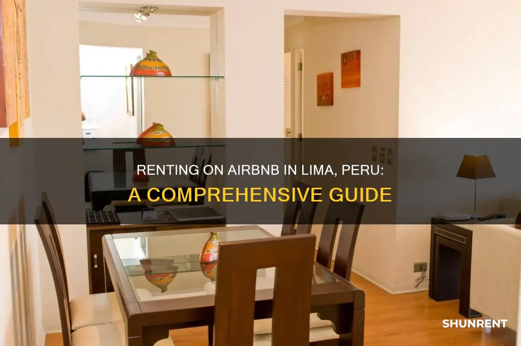 how to rent in airbnb in peru lima