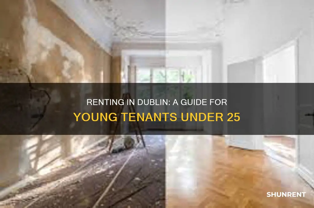 how to rent in dublin under 25