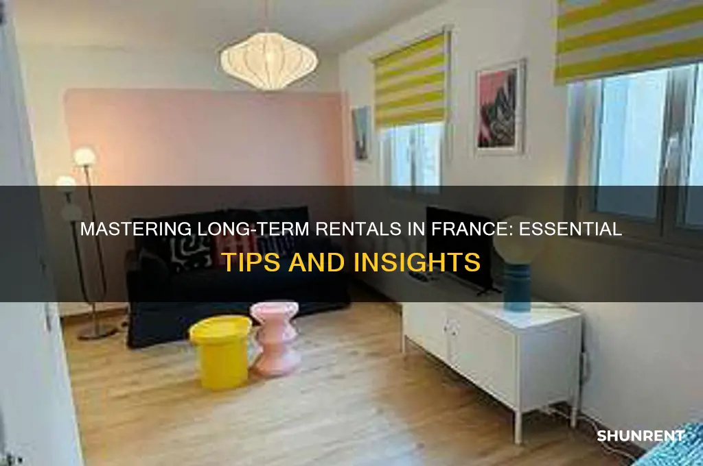 how to rent in france long term