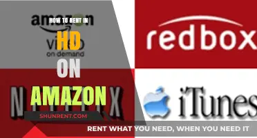 Renting in HD on Amazon: A Step-by-Step Guide to High-Quality Streaming