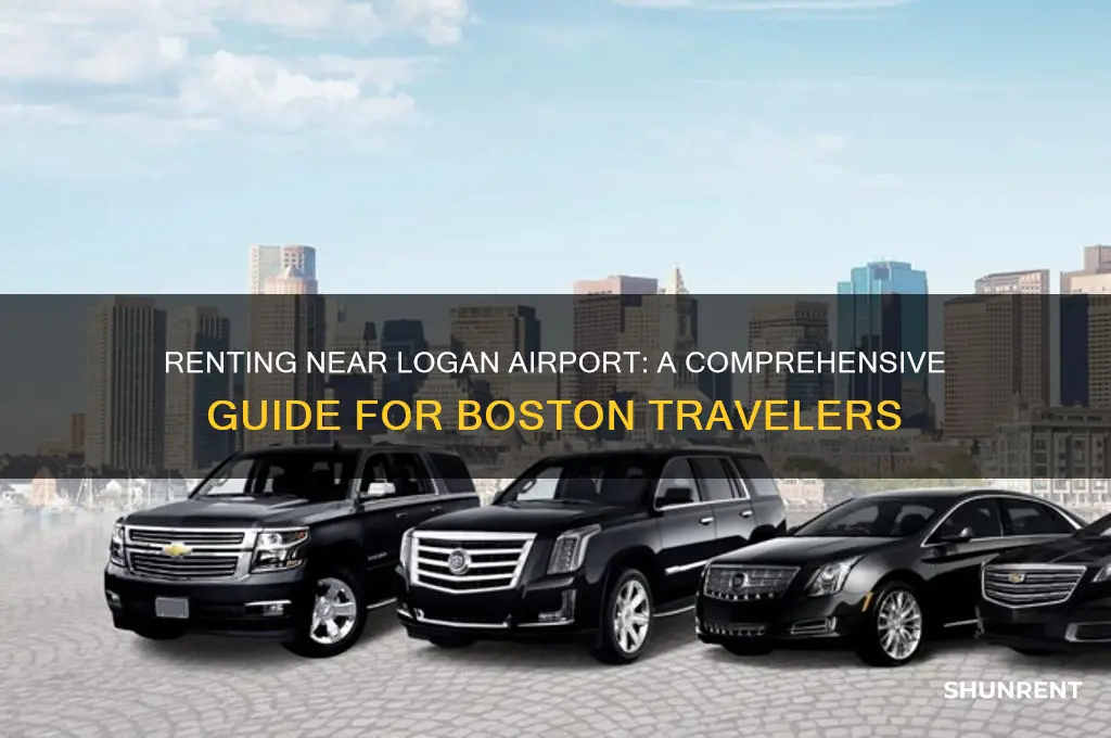 how to rent in logan airport ma