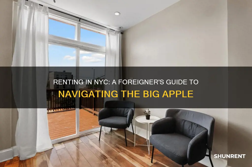 how to rent in new york as a foreigner