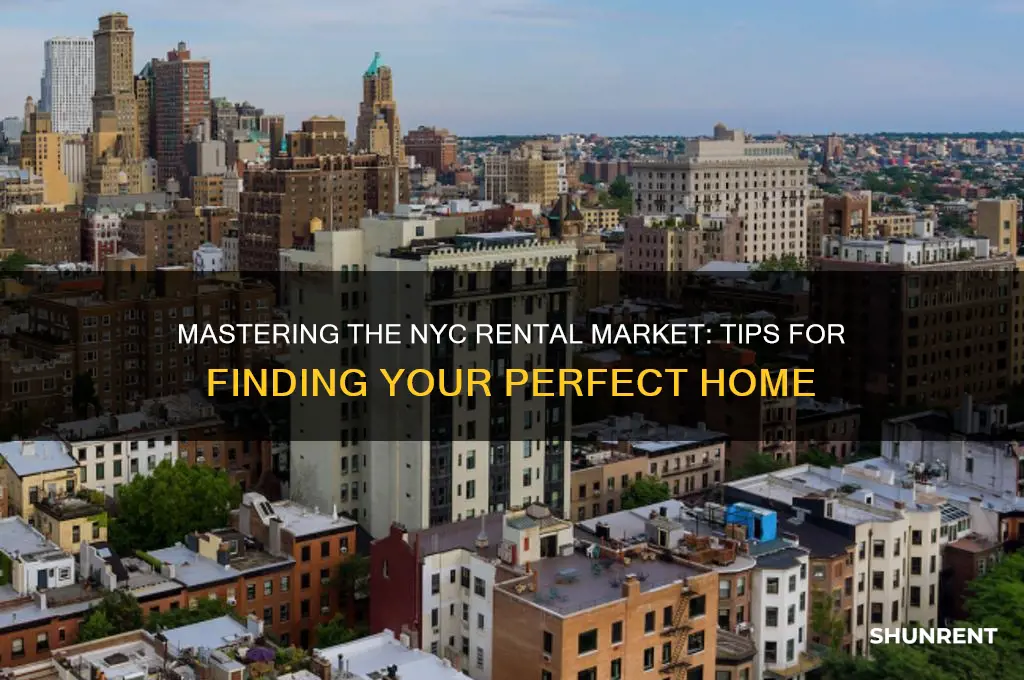 how to rent in new york city