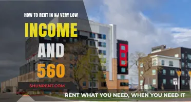 Renting in NJ: Affordable Options for Very Low Income & 560 Credit Score