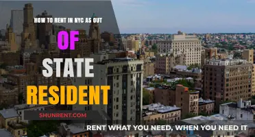 Renting in NYC: A Guide for Out-of-State Residents