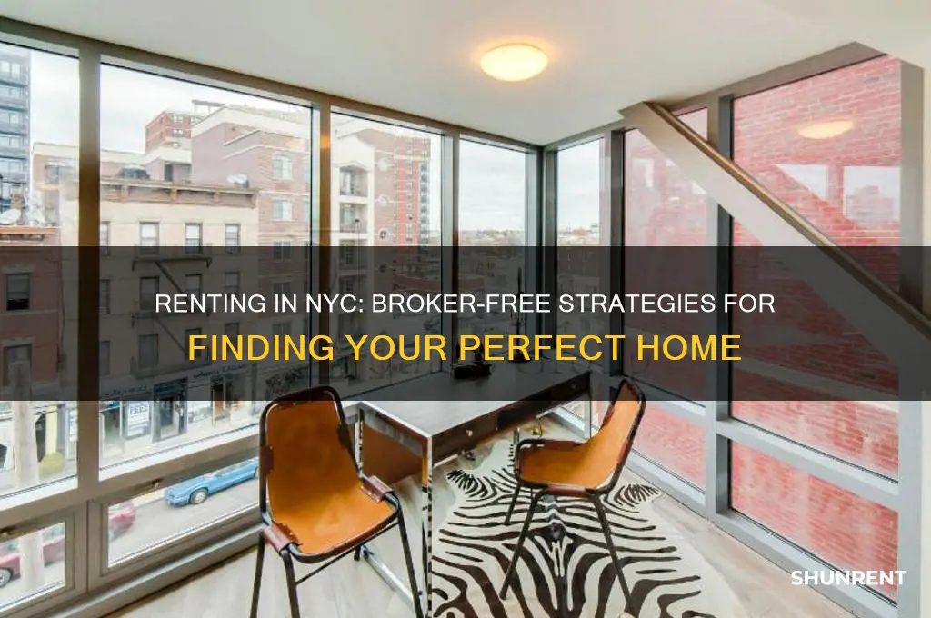 how to rent in nyc without a broker