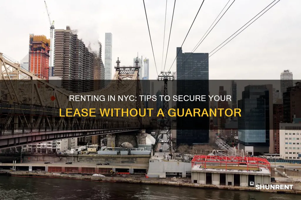 how to rent in nyc without a guarantor