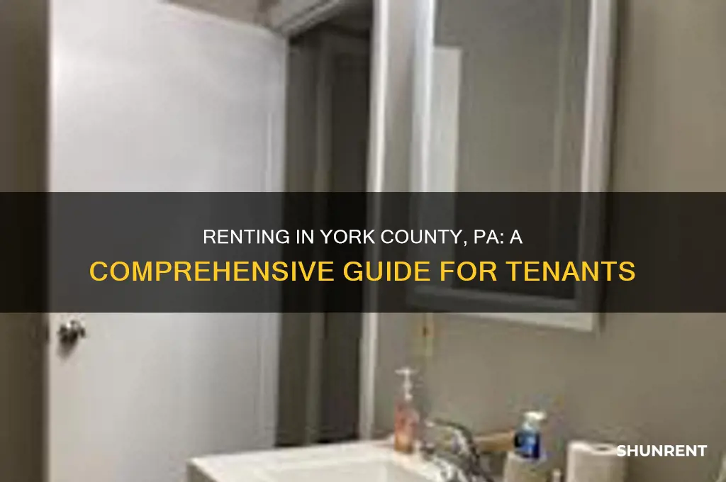 how to rent in york county pa