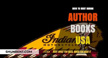 Rent Indian Author Books in the USA: A Comprehensive Guide