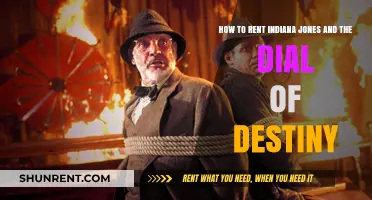 Renting Indiana Jones and the Dial of Destiny: A Quick Guide