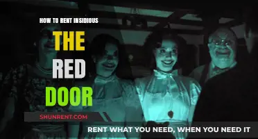 Renting Insidious: The Red Door – A Step-by-Step Guide