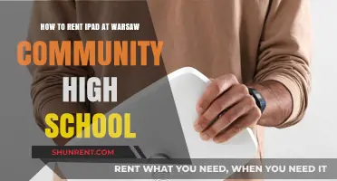 Renting iPads at Warsaw Community High School: A Step-by-Step Guide