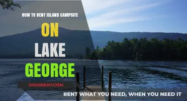 Renting Your Dream Island Campsite on Lake George: A Guide