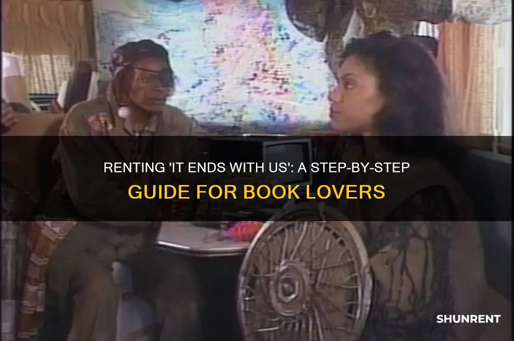 how to rent it ends with us