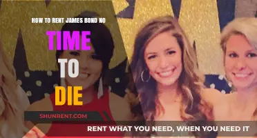 Renting James Bond: No Time to Die – A Quick Guide