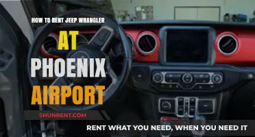 Renting a Jeep Wrangler at Phoenix Airport: A Quick Guide