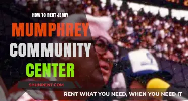 Renting Jerry Mumphrey Community Center: A Step-by-Step Guide