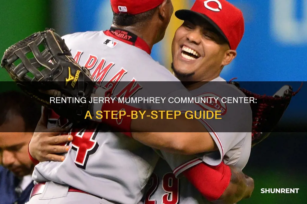 how to rent jerry mumphrey community center