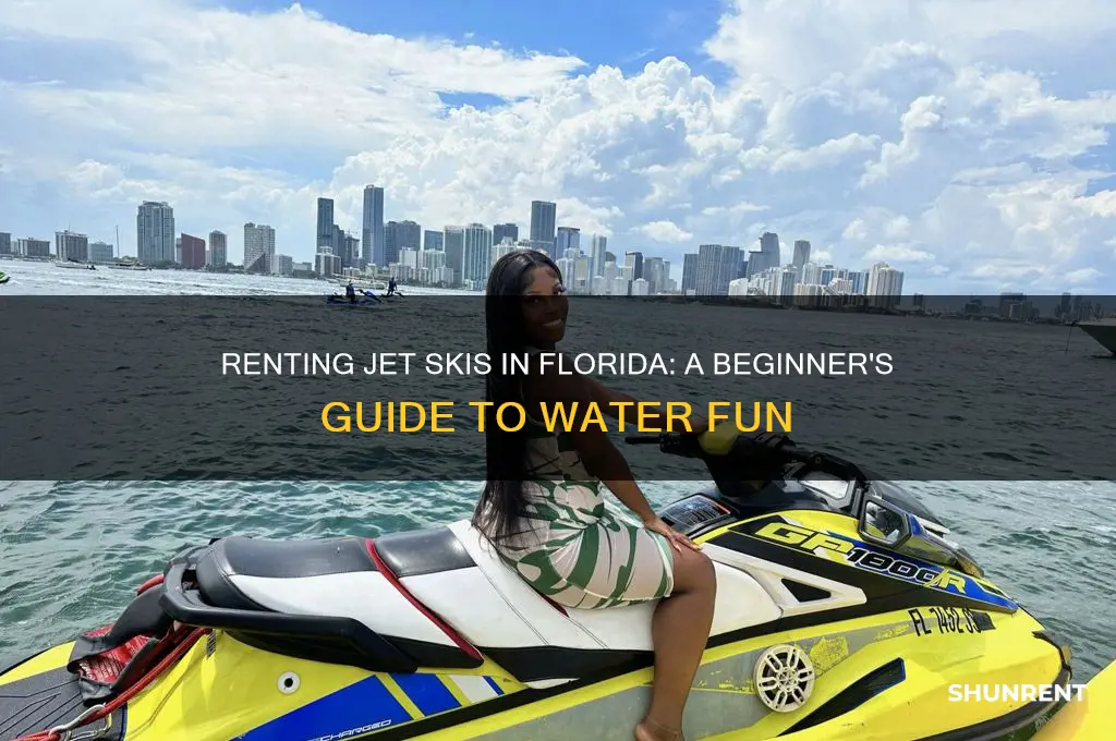 how to rent jet skis in florida