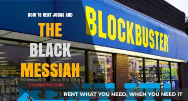 Rent Judas and the Black Messiah: A Step-by-Step Guide